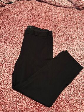 BR women’s Black Dress Pants - Classic Straight Fit